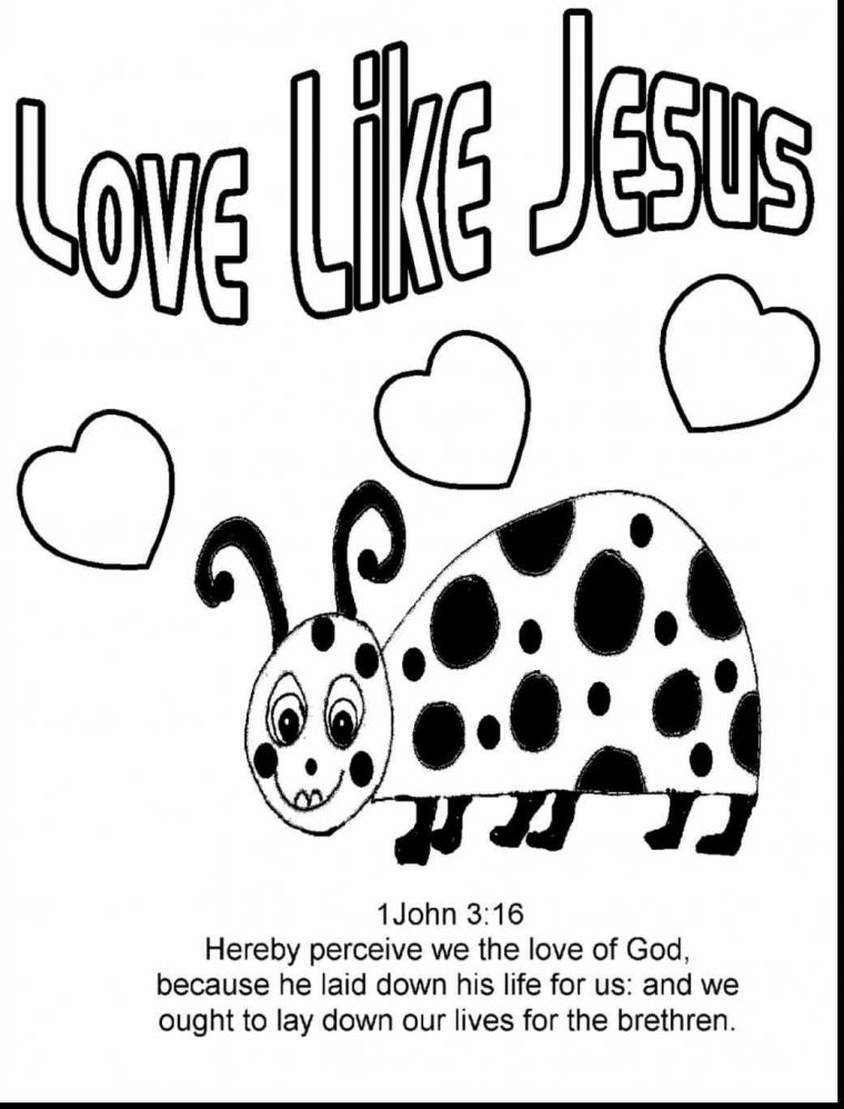 preschool jesus loves me coloring page