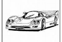 printable car coloring pictures