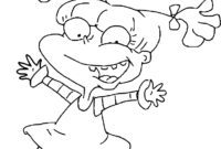 rugrats printable coloring pages