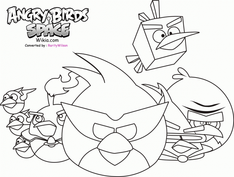 star wars angry birds coloring pages