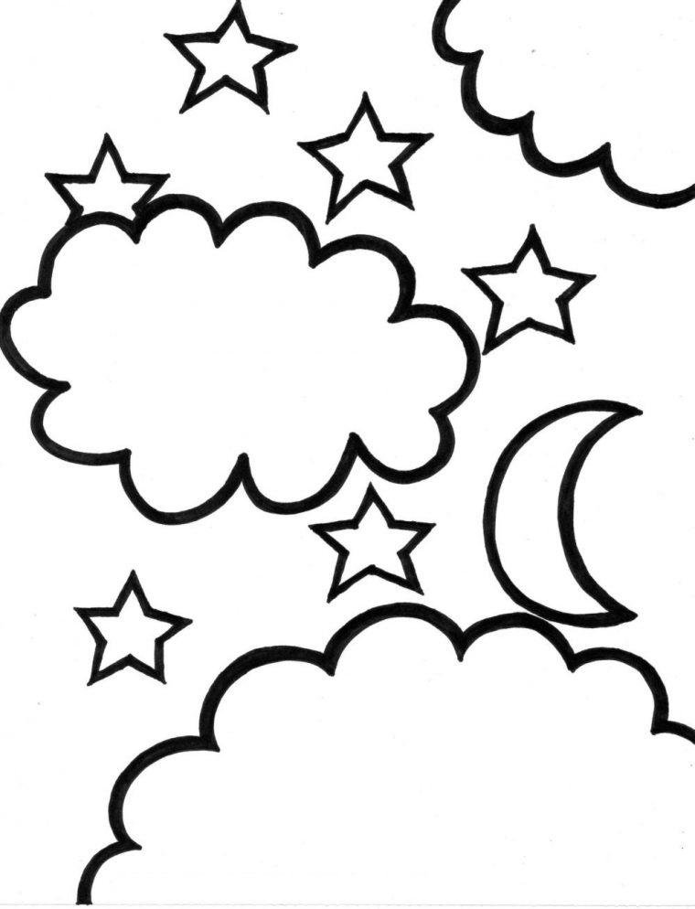 night and day coloring page