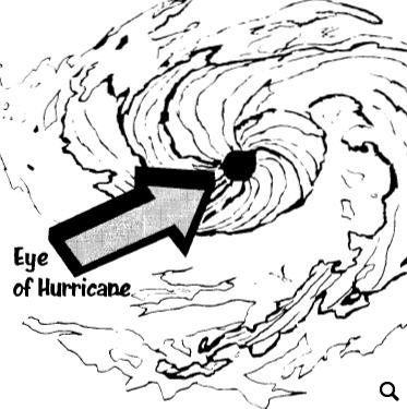 hurricane coloring page