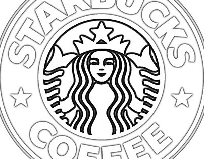 starbucks coloring pages to print