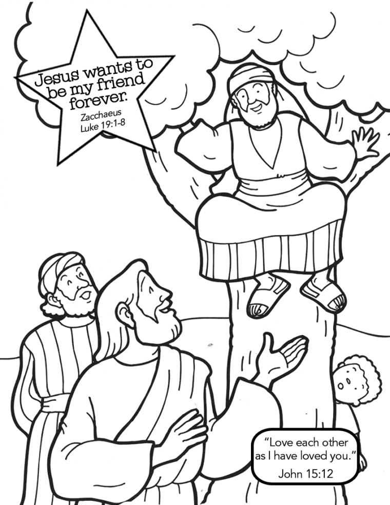 luke 16:19-31 coloring page