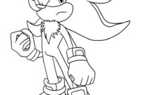 sonic and silver coloring pages