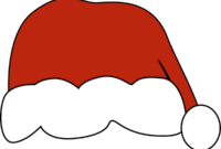 santa’s hat template