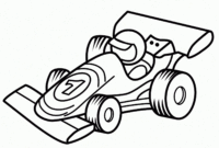 race car coloring pages printable free