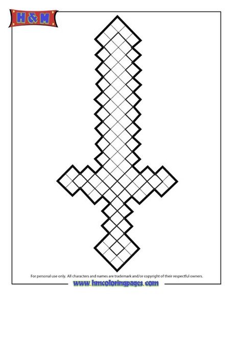 minecraft tnt coloring pages