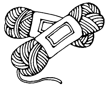 yarn coloring page