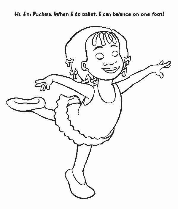 little bill coloring pages