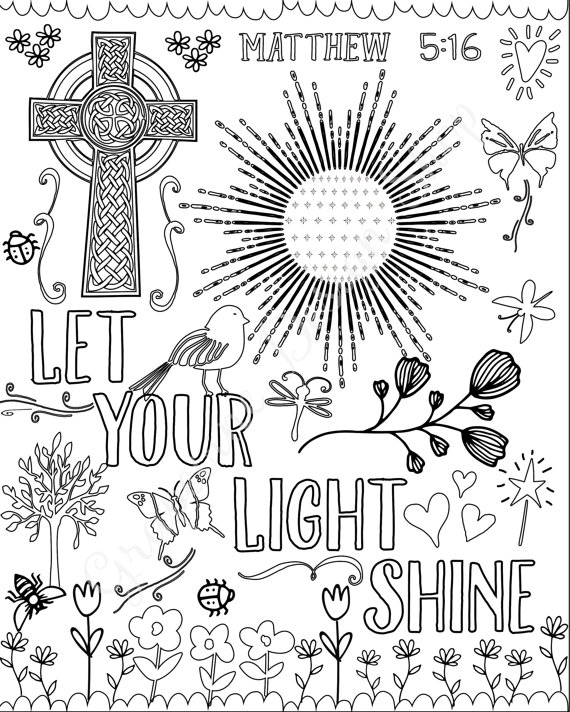 gospel light coloring pages