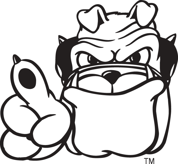 uga coloring pages