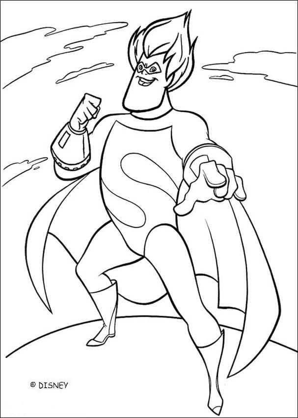 the bad guys coloring page