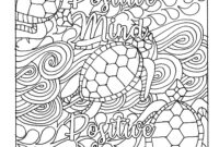 positive coloring pages for adults