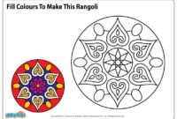 pattern printable rangoli designs