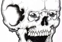 skull coloring ideas