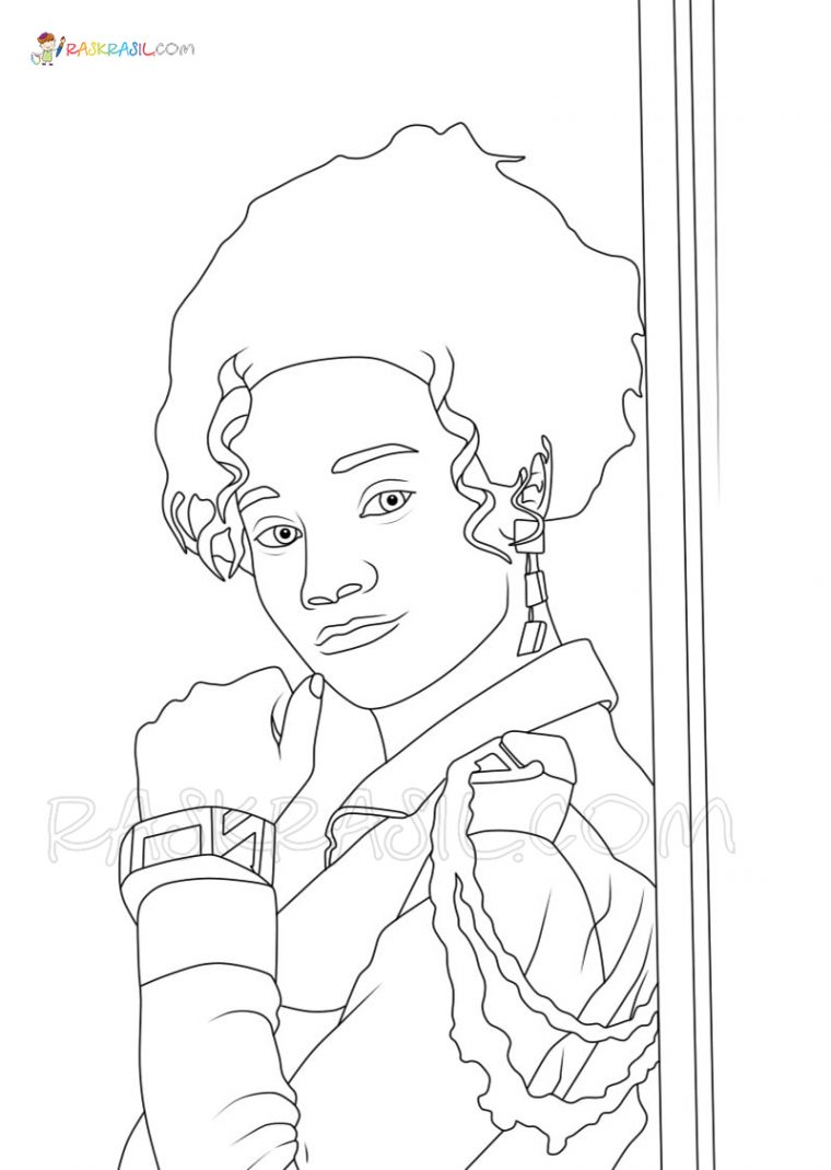 zombies 2 coloring pages disney channel