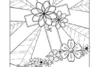 free religious coloring pages for easter