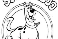 coloring pages of scooby doo