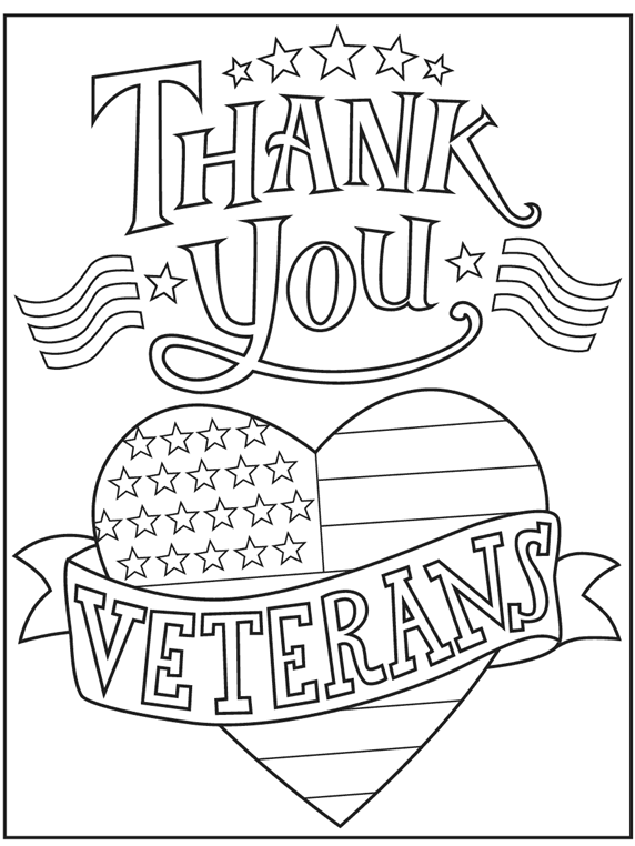 free printable veterans day coloring pages pdf