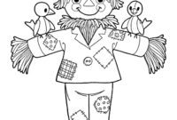 scarecrow printables