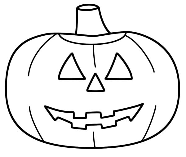 jackolantern coloring pages