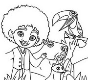 encanto antonio coloring pages