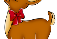 cartoon reindeer images