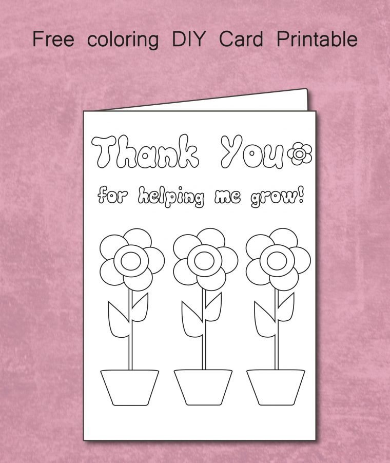 thank you for helping me grow coloring page