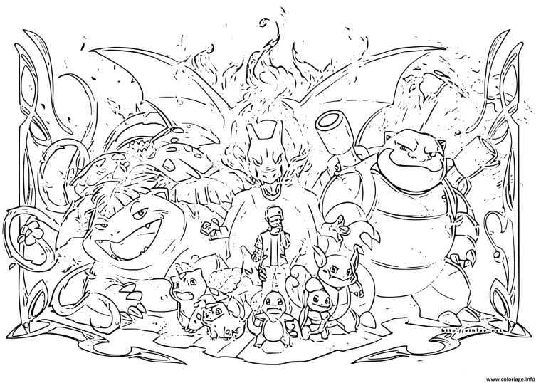 all 151 pokemon coloring pages