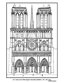 notre dame coloring pages