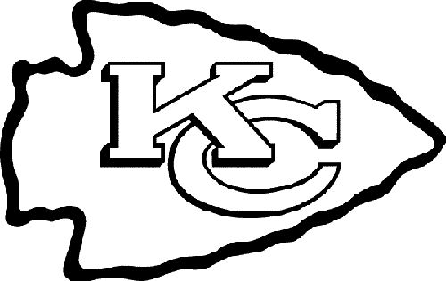 kansas city chiefs chiefs coloring pages