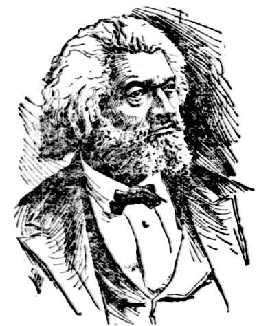 frederick douglass coloring page