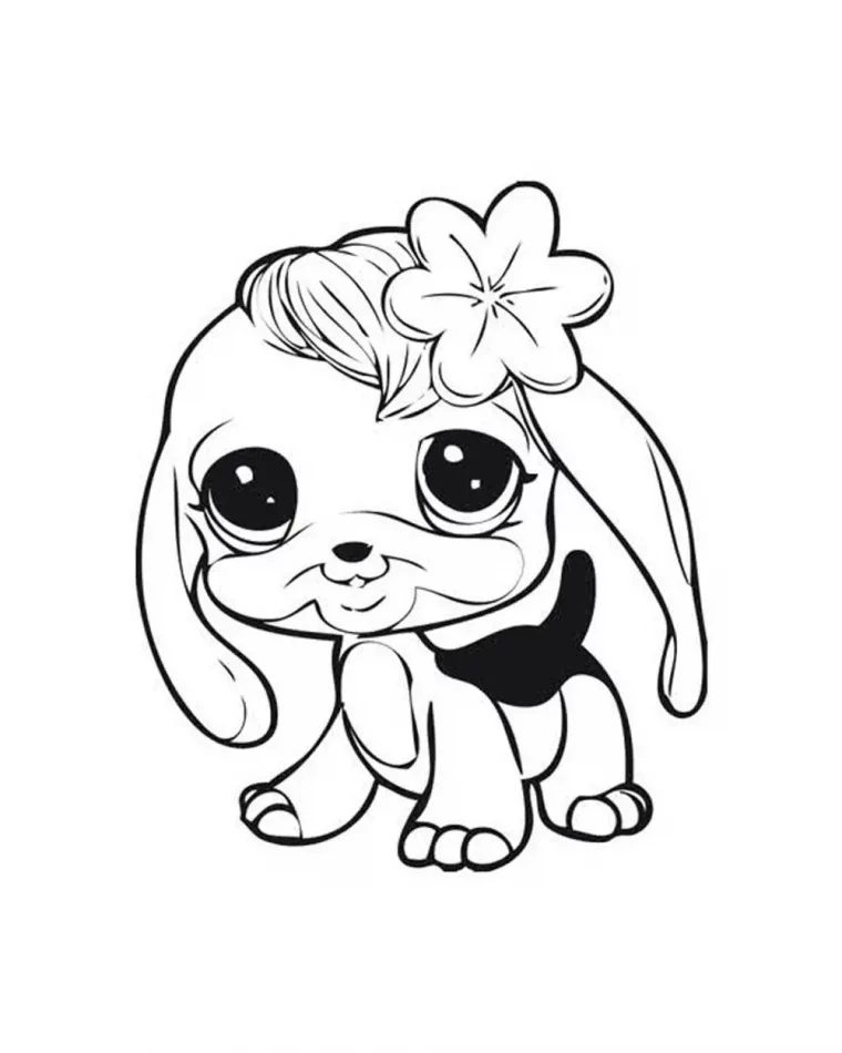 pet shop coloring pages