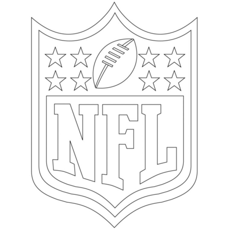 nfl helmets coloring pages