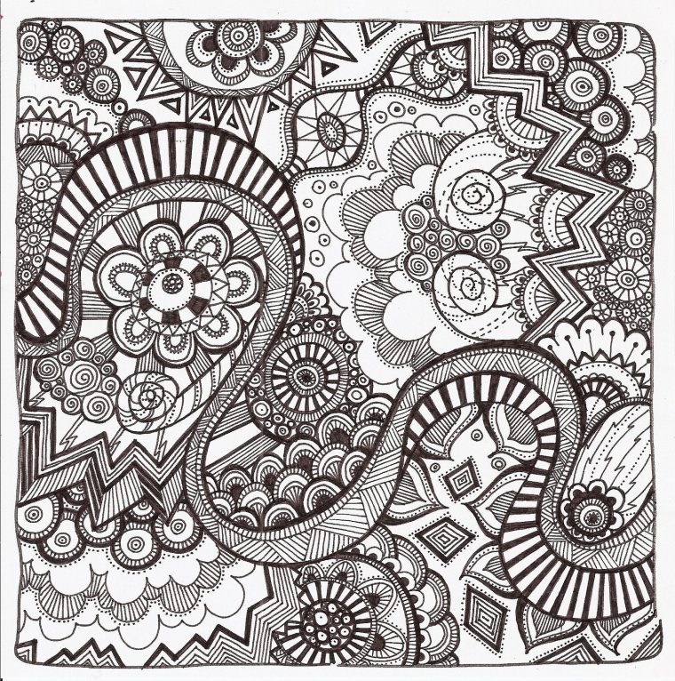 zendoodle coloring pages