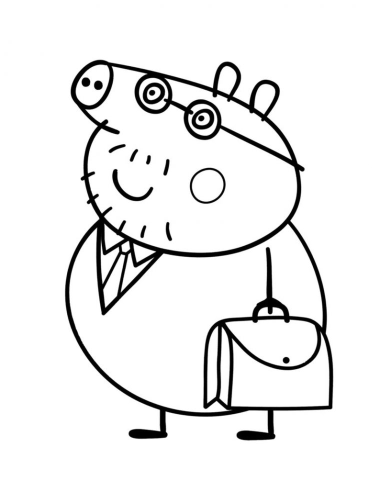 pepa encanto coloring page