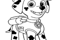 ryder coloring pages