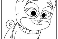 puppy dog pals coloring pages