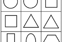 coloring shapes printables