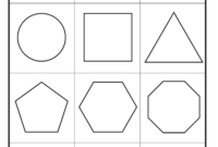 shapes print out