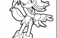 shadow sonic adventure 2 sonic coloring pages