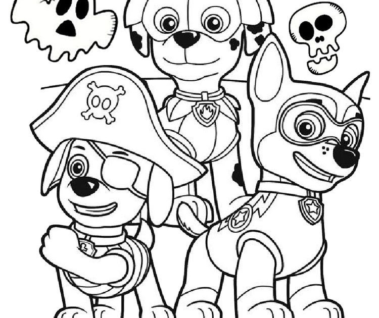 pup academy coloring pages