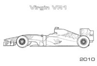 indy car coloring pages