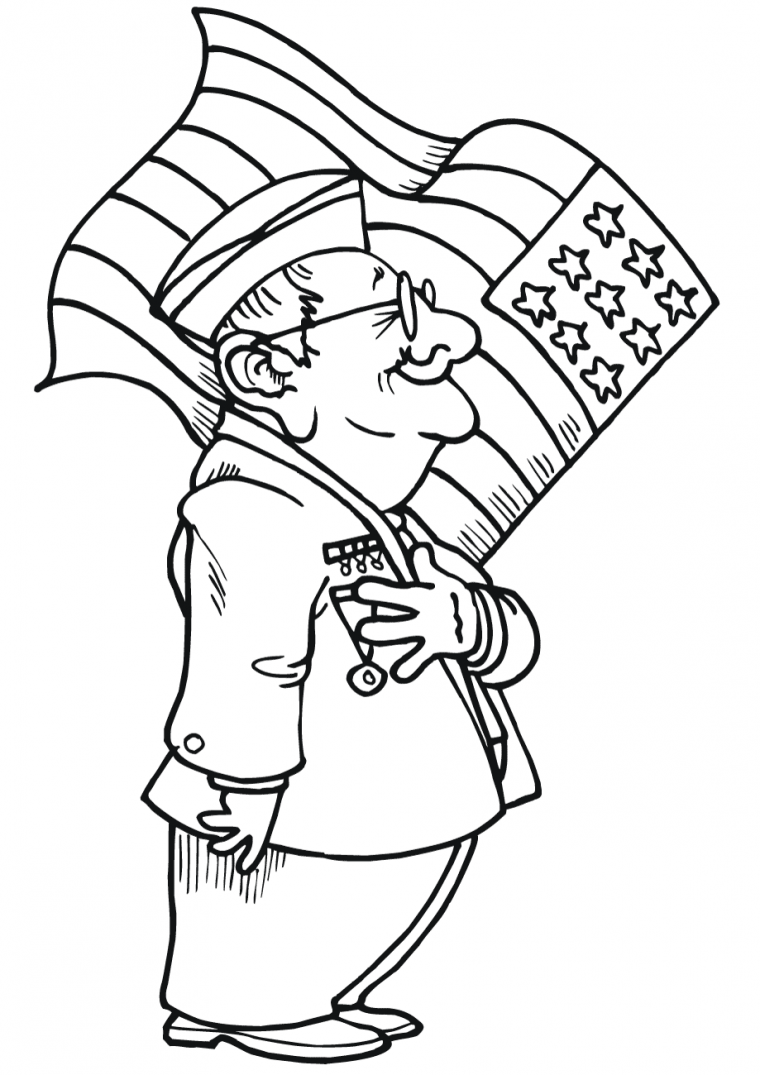 veterans day 2021 coloring pages printable