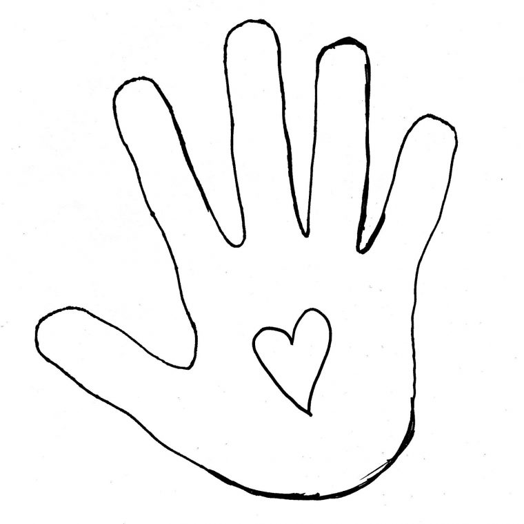 hand coloring pages