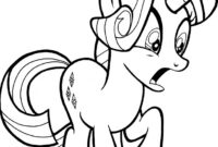 my little pony coloring pages rarity