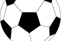 printable soccer ball