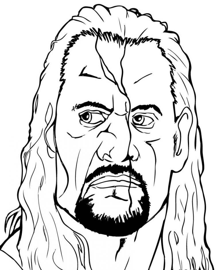 wwf coloring pages