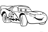 print cars coloring pages